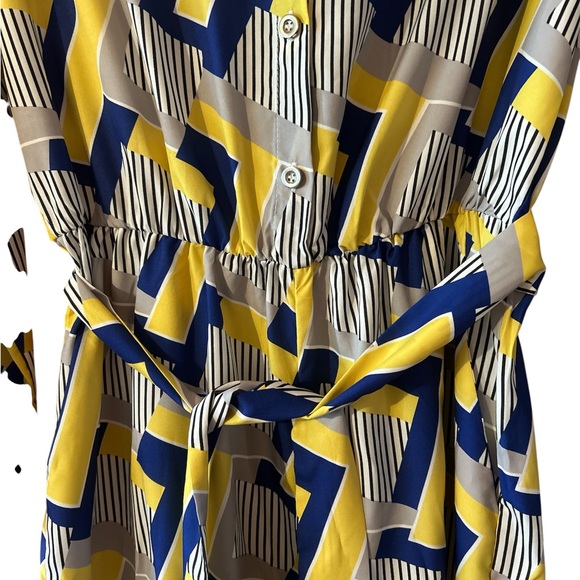 ChicMe Striped Multicolor Jumpsuit - Picture 2 of 7